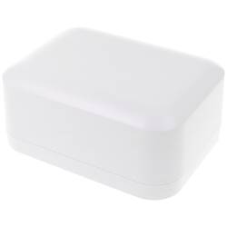 Hammond Electronics 1556EAWH univerzální pouzdro 160 x 120 x 70 plast ABS zpomalující hoření bílá 1 ks