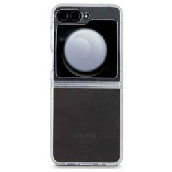 Hama Handyhülle Always Clear für Samsung Galaxy Z Flip6, durchsichtig Cover Samsung Galaxy Z Flip6 transparentní 00123714