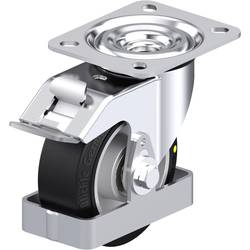 Blickle 938499 L-ALEV 100K-FI-EL-FS Otočné pojezdové kolečko z ocelového plechu Ø kola: 100 mm nosnost (max.): 200 kg 1 ks