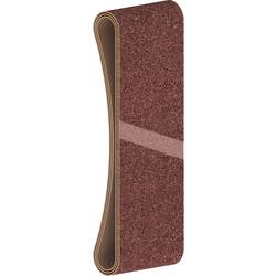 Bosch Accessories 2608606059 sada brusného pásu Zrnitost 60, 80, 100 (d x š) 480 mm x 75 mm 1 sada