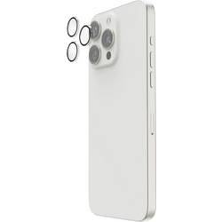 Hama Kameraschutz Lens Protect für iPhone 16 Pro/16 Pro Max, 3 Einzellinsen Ochranné sklo kamery Apple 1 ks 00222796
