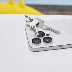 Hama Ochranné sklo kamery Apple 1 ks odolné vůči poškrábání 00222796