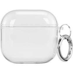Hama Jednoduché průsvitné pouzdro Schutzhülle Always Clear für Ladecase Apple AirPods 4, durchsichtig 00108481 1 ks