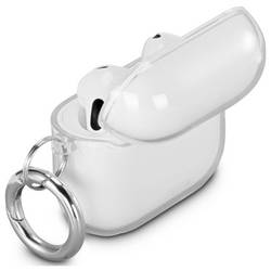 Hama #####Schutzhülle für Ladecase Vhodné pro (sluchátka):sluchátka in-ear transparentní