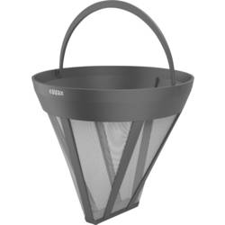 Xavax Dauerfilter für Kaffeemaschine, Kaffeefilter-Ersatz für Größe 4, Schwarz 00111263 permanentní kávový filtr