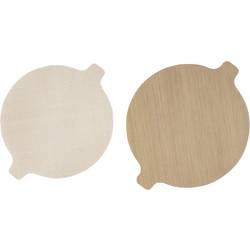 Xavax Schutzeinlage für Heißluftfritteusen, Antihaft-Matten, zuschneidbar horkovzdušná fritéza, béžová