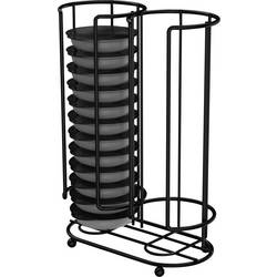 Xavax Kaffee-Kapselständer für Tassimo, Halter für 26 Kapseln, Schwarz-matt 00111269 držák kávových kapslí Tassimo