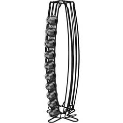 Xavax Kaffee-Kapselständer für Nespresso, Halter für 40 Kapseln, Schwarz-matt 00111265 držák kávových kapslí Nespresso