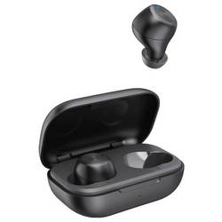 Hama špuntová sluchátka (In Ear) Bluetooth® stereo černá personalizace zvuku sportovní