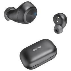 Hama špuntová sluchátka (In Ear) Bluetooth® stereo černá personalizace zvuku sportovní