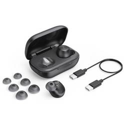 Hama špuntová sluchátka (In Ear) Bluetooth® stereo černá personalizace zvuku sportovní