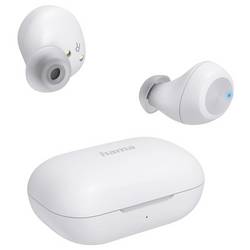 Hama Bluetooth®-Kopfhörer Spirit Chop II, TWS, In-Ear, Equalizer, Weiß špuntová sluchátka 00184173, bílá