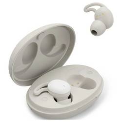 Hama Bluetooth®-Kopfhörer Spirit Calm, TWS, In-Ear, Schlafkopfhörer, Weiß/Grau špuntová sluchátka 00184181, béžová, bílá