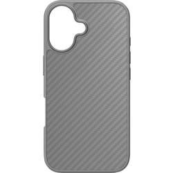 Black Rock Cover Robust Carbon für Apple iPhone 16, Schwarz Cover Apple iPhone 16 černá 1600RRC02