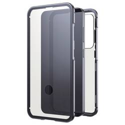 Black Rock Cover 360° Glass für Samsung Galaxy S25, Schwarz Cover Samsung Galaxy S25 černá 1552552 00229674