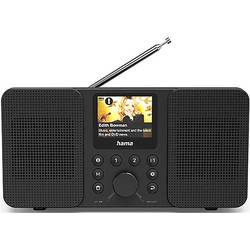 Hama Digitalradio DIR10, DAB+/Internetradio/Bluetooth® RX/App internetové rádio černá