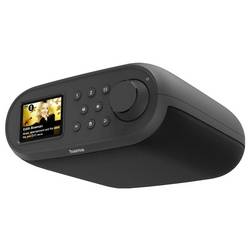 Hama Digitalradio DIR400, DAB+/Internetradio/ Bluetooth® RX/App, Schwarz internetové rádio černá