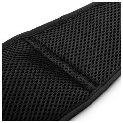 Hama Bauchtasche für Handys, Laufgürtel zum Joggen, reflektierend, Schwarz pouzdro na opasek černá 00019859