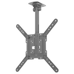 Hama TV-Deckenhalterung schwenkbar, höhenverstellbar, 400x400, 165 cm (65), SW TV stropní držák 00220877
