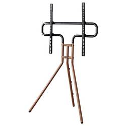 Hama TV-Stand Staffelei-Design, 191 cm (75), Höhe variabel, Holzoptik Walnuss TV stojan 00220872