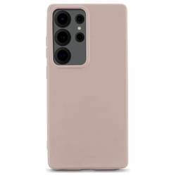 Hama Handyhülle Fantastic Feel für Samsung Galaxy S25 Ultra, Nude Cover Samsung Galaxy S25 Ultra Akt 00080584