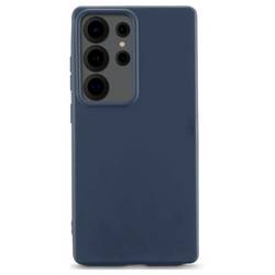 Hama Handyhülle Fantastic Feel für Samsung Galaxy S25 Ultra, Blau Cover Samsung Galaxy S25 Ultra modrá 00080583