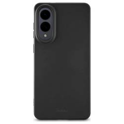 Hama Handyhülle Fantastic Feel für Samsung Galaxy S25 Edge, Schwarz Cover Samsung Galaxy S25 Edge černá 00080594