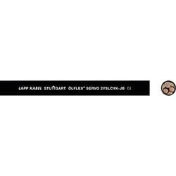 LAPP ÖLFLEX® SERVO 2YSLCY-JB 36439/50 servo kabel 3 x 1.5 mm² + 3 G 0.25 mm², 50 m, černá