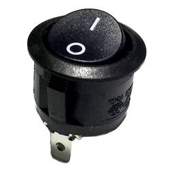 TRU COMPONENTS 700185 kolébkový spínač R13-112A B/B 0-I 250 V/AC 6 A 1x vyp/zap s aretací 1 ks