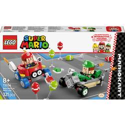 72034 LEGO® Super Mario™ Mario Kart™ – Baby Mario vs. Baby Luigi