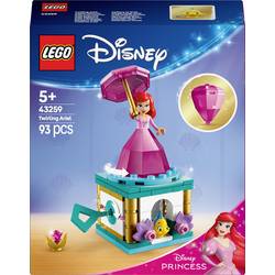 43259 LEGO® DISNEY Arielle hodiny na hraní