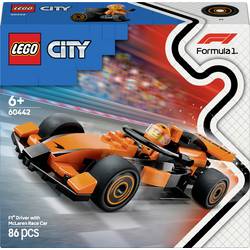 60442 LEGO® CITY F1® závodní řidič s McLaren závodním autem