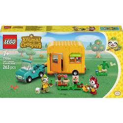 77054 LEGO® Animal Crossing Obytný vůz a zahradnictví GERDS