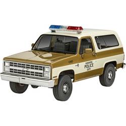 Revell 07724 Stranger Things Jim Hopper´s Chevy® Blazer K5™ model auta, stavebnice 1:25