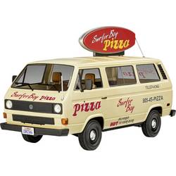 Revell 07725 Stranger Things Argyle’s VWT3 Surfer Boy Pizza V model auta, stavebnice 1:25