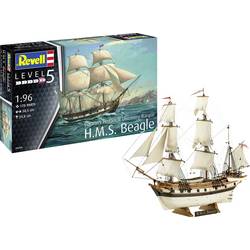 Revell 05458 Darwins Historical Discovery Barque H.M.S. Beagle model lodi, stavebnice 1:96