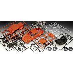 Revell 05669 Geschenkset Jägermeister Motor Sport 50th Annivers model auta, stavebnice 1:24