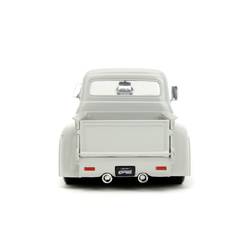 JADA TOYS model osobního automobilu Ford Street Fighter 1956 Ford Pickup s postavou Guile hotový model Model osobního automobilu