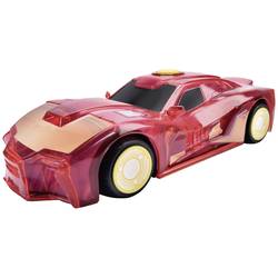 JADA TOYS model osobního automobilu Marvel Light Hero Iron Man hotový model Model osobního automobilu