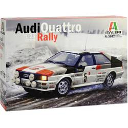 Italeri 3642 Audi Quattro Rally model auta, stavebnice 1:24