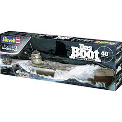 Revell 05675 RV 1:144 Das Boot Collectors Edition - 40th Anniversary model lodi, stavebnice 1:144