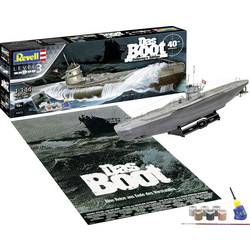 Revell 05675 RV 1:144 Das Boot Collectors Edition - 40th Anniversary model lodi, stavebnice 1:144