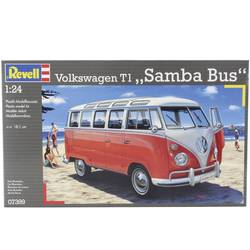 Revell 07399 VW T1 Samba Bus model auta, stavebnice 1:24