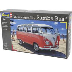 Revell 07399 VW T1 Samba Bus model auta, stavebnice 1:24