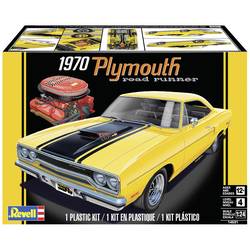 Revell 14531 1970 Plymouth Road Runner model auta, stavebnice 1:24