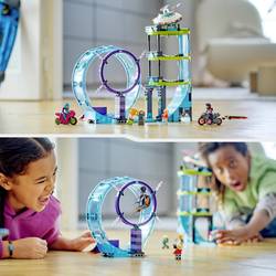 60361 LEGO® CITY Dokonalá výkož pro kaskadéry