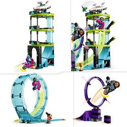 60361 LEGO® CITY Dokonalá výkož pro kaskadéry