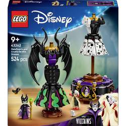 43262 LEGO® DISNEY Naneštěstí Malefiz a Cruella de Vil