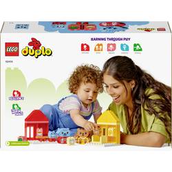 10414 LEGO® DUPLO® Každodenní jídlo: Jídlo a doba spánku