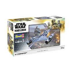 Revell 06787 Star Wars The Mandalorian: N1 Starfighter sci-fi model, stavebnice 1:24